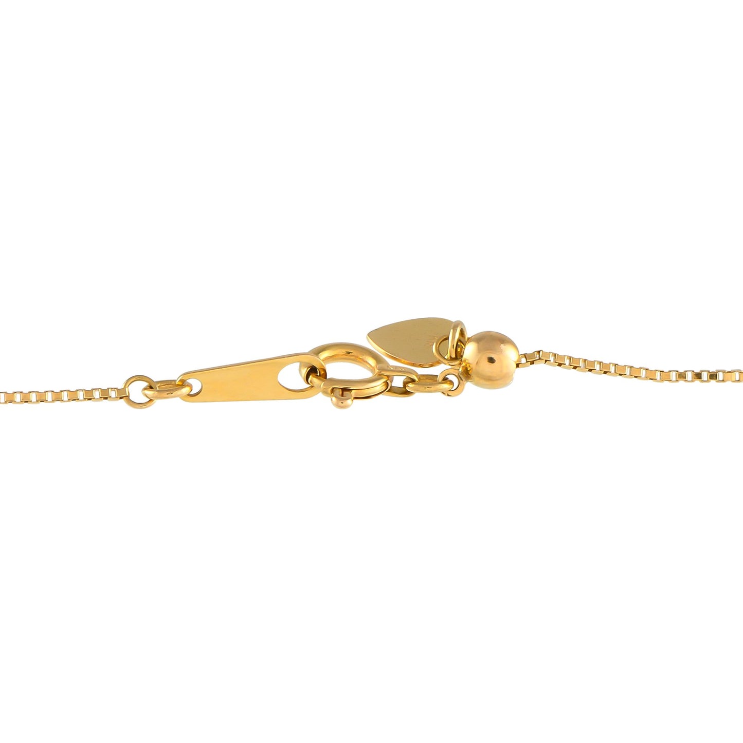 Necklace with pendant - 18 kt. Yellow gold, Beautiful 18K Yellow Gold 1.0ct Diamond Flower Necklace - 1.00ct. tw.