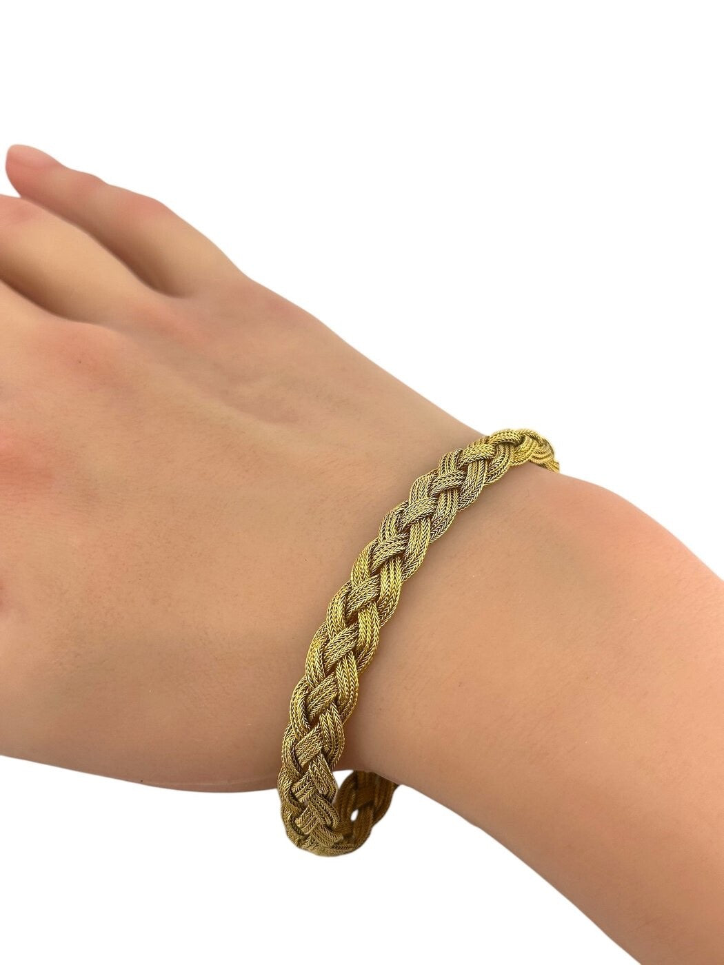 14K yellow gold bracelet