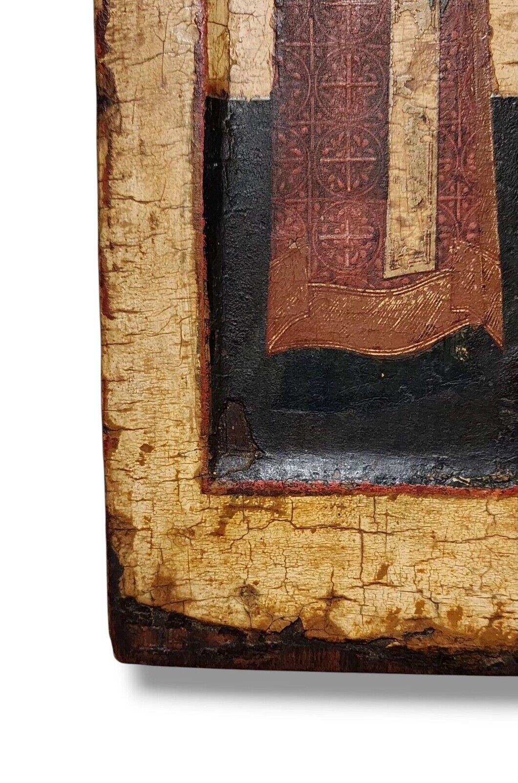 17th Century Russian Icon of the Three Hierarchs
