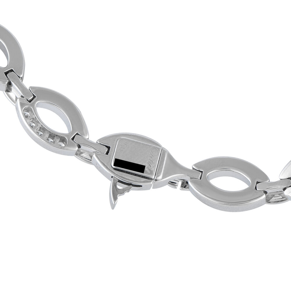 Cartier Diadea 18K White Gold Diamond Necklace