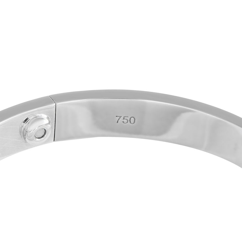 Cartier - Bracelet - 18 kt. White gold, LOVE 18K White Gold Bracelet Size 17
