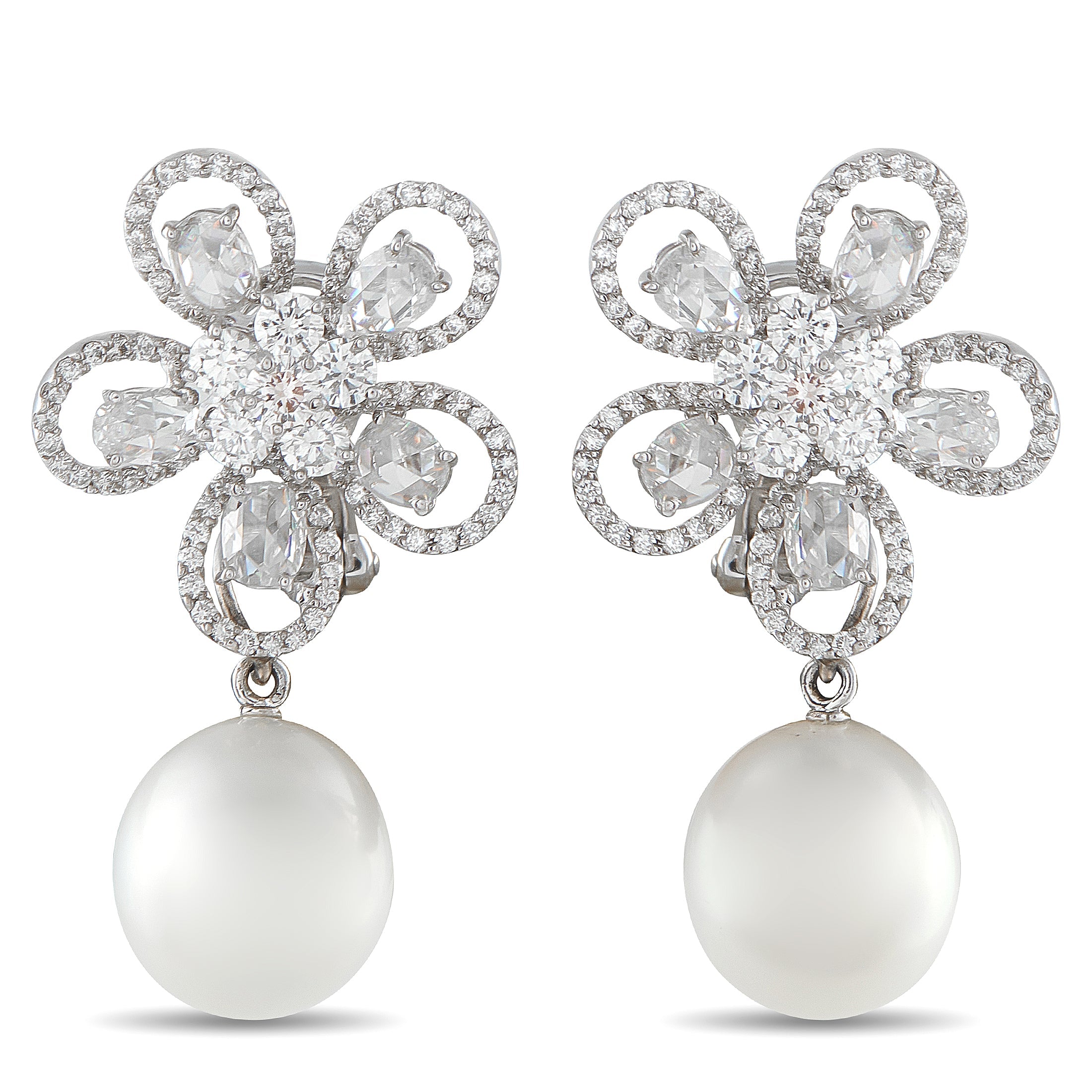 Pearl Earrings Collection