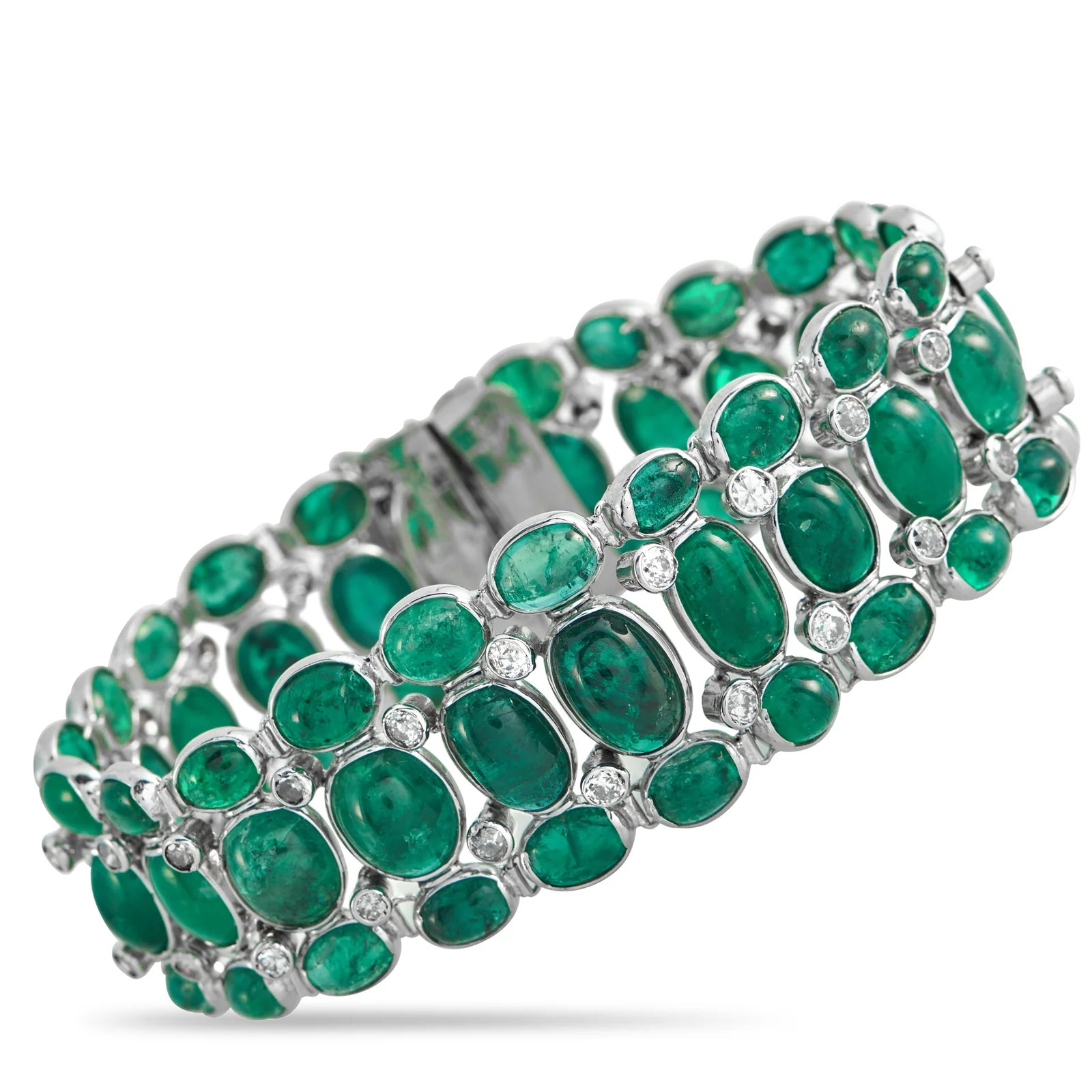 Emerald Bracelet Collection