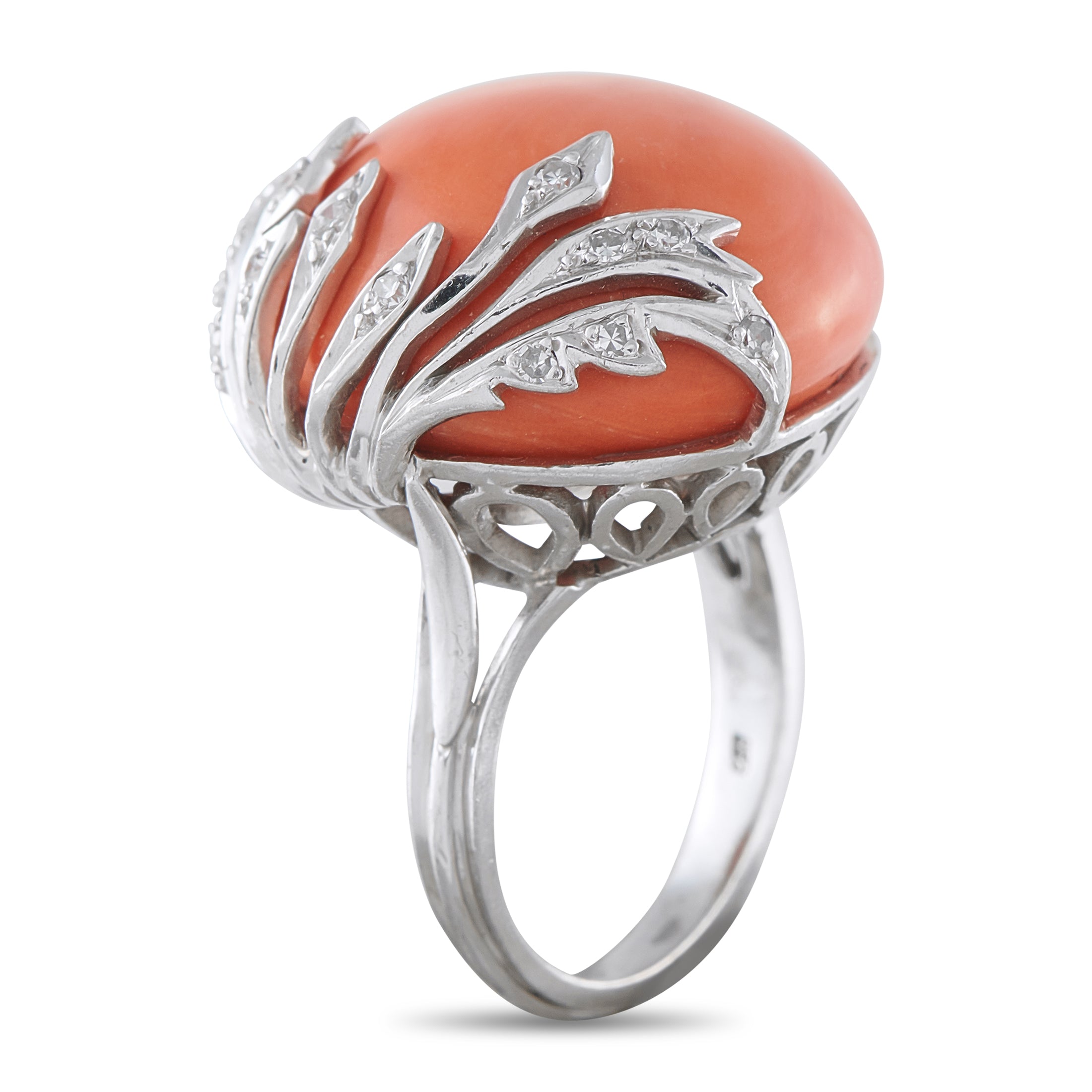 Coral Ring Collection