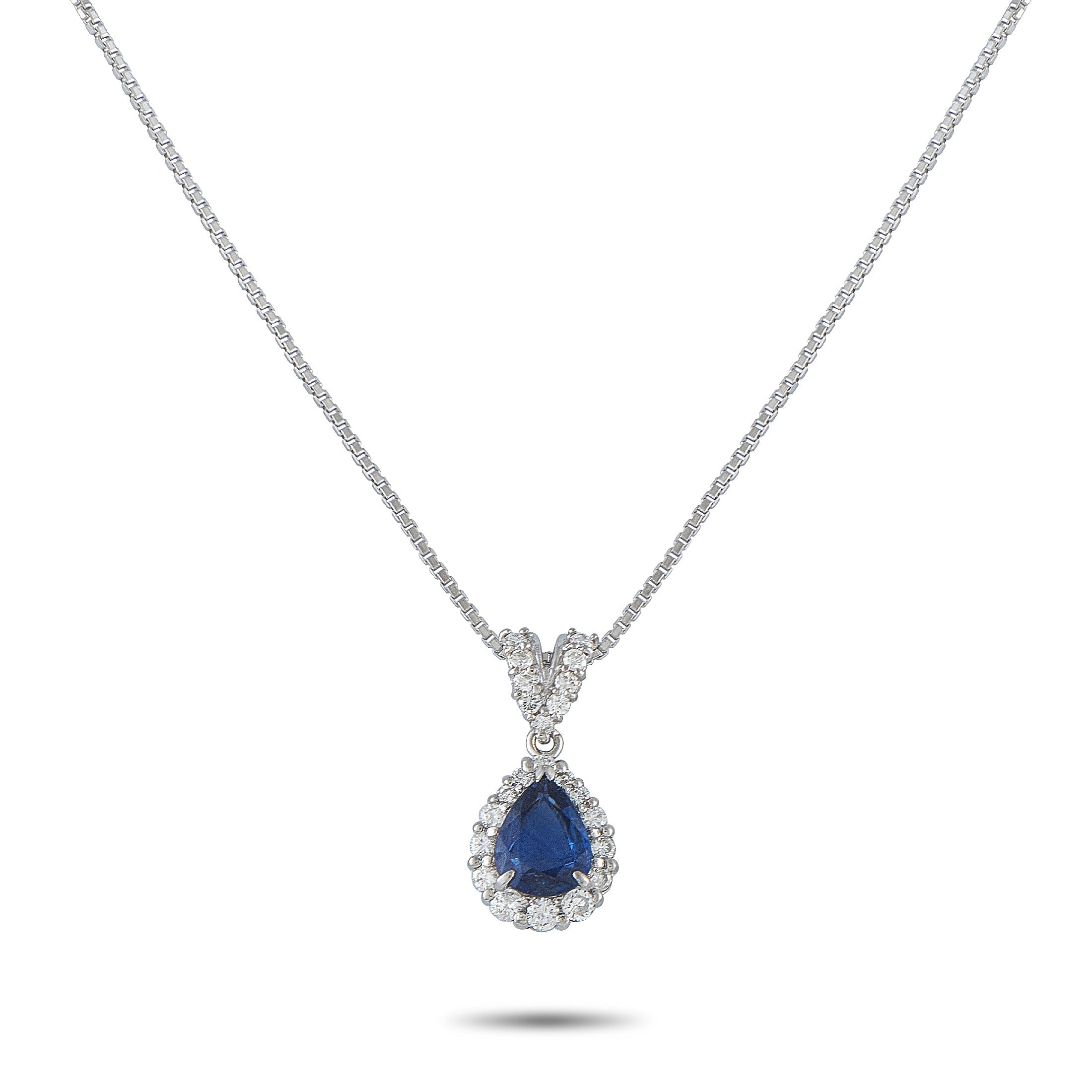 Sapphire Necklace Collection