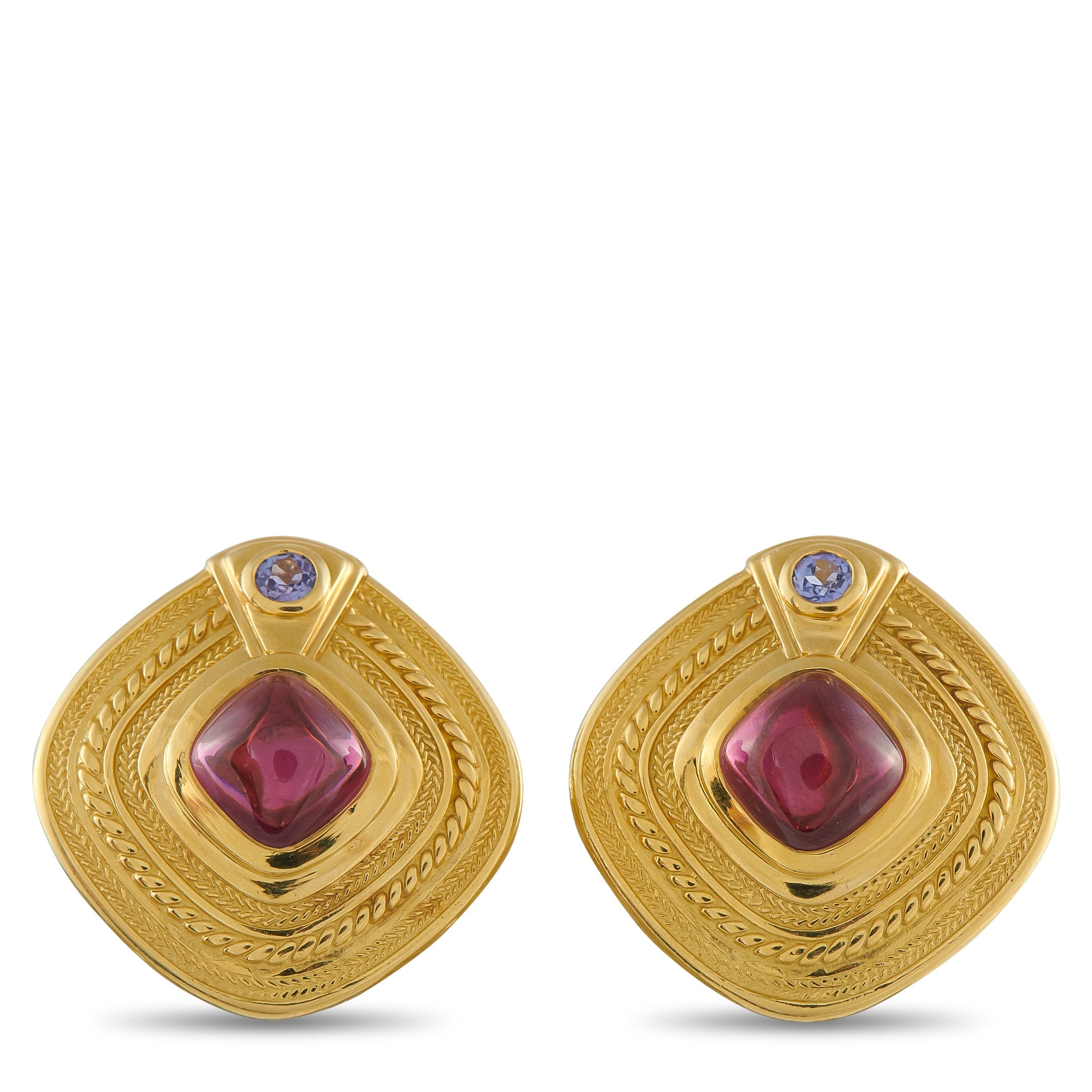 Garnet Earrings Collection