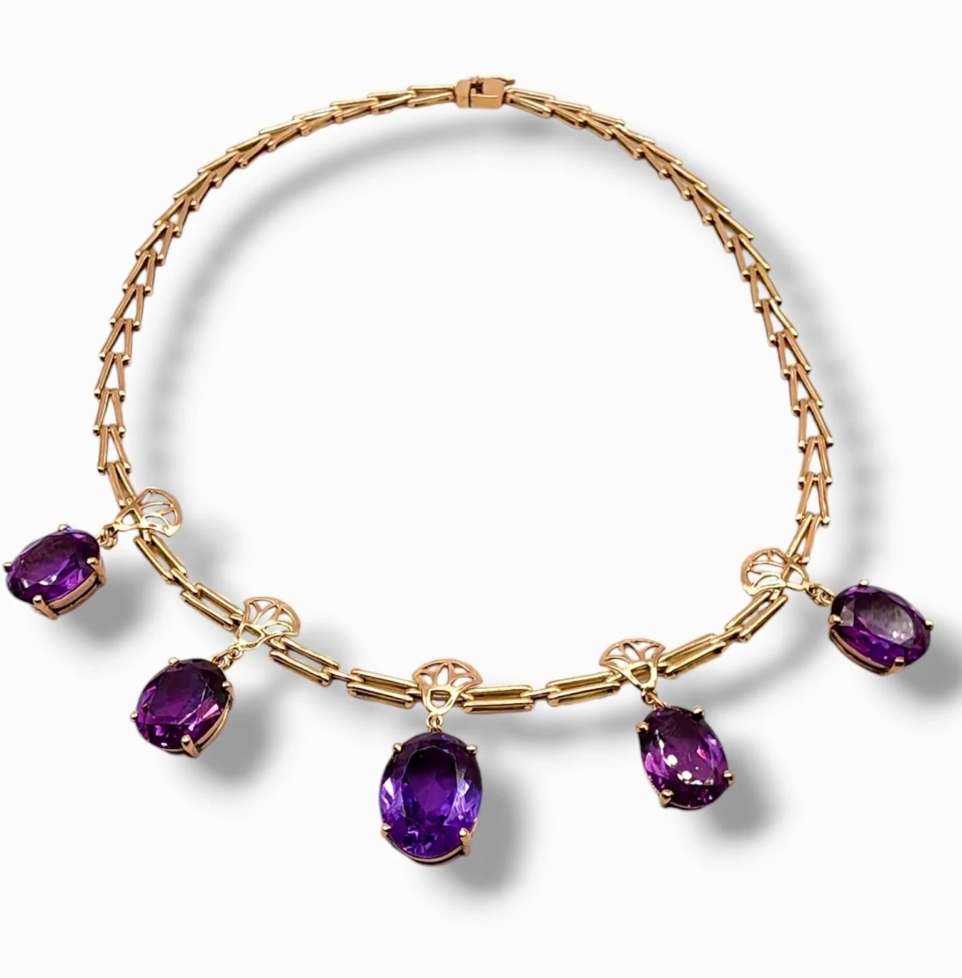 Amethyst Necklace Collection