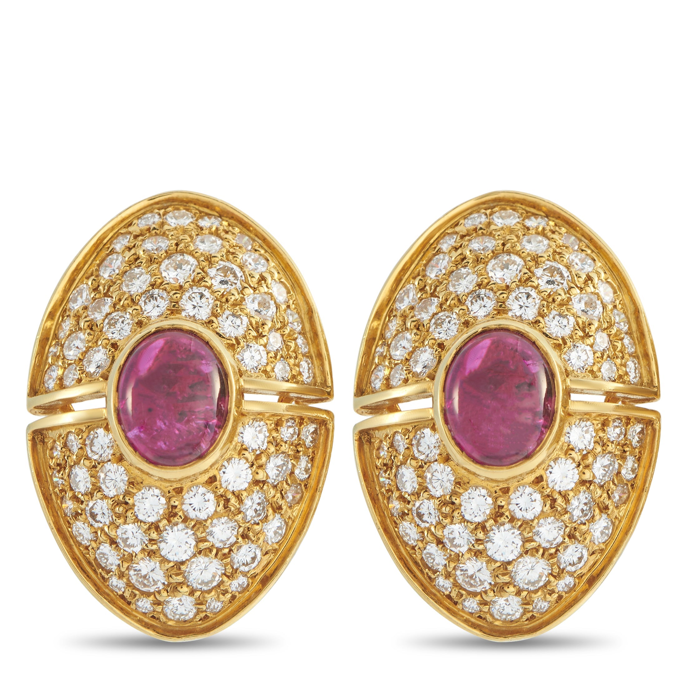 Ruby Earrings Collection