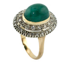 Antique 14K Gold and Diamond Women's Ring