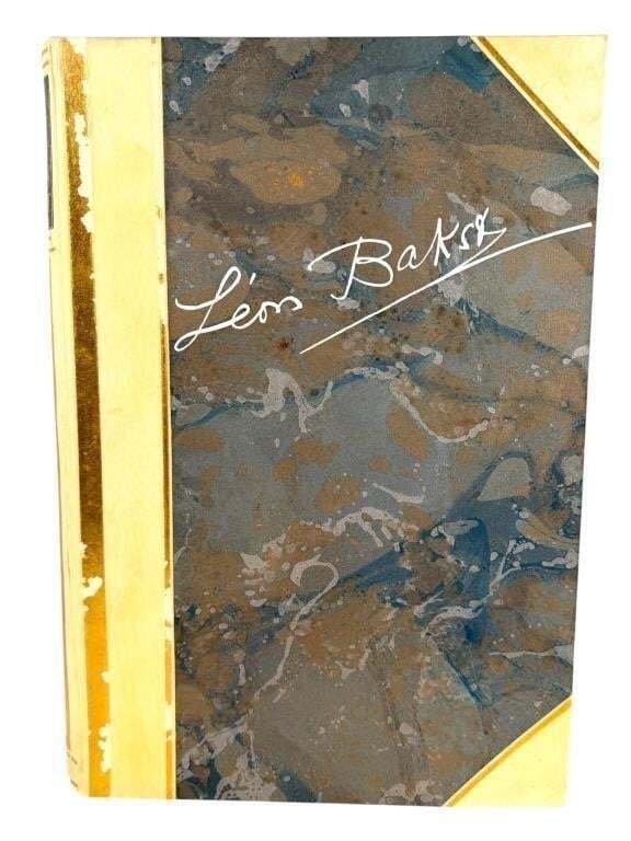 Arsene Alexandre, Jean Cocteau - The Decorative Art of Leon Bakst - 1913 Book
