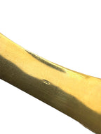 18K Yellow Gold Hinge Bracelet with 3.1ct of Diamonds