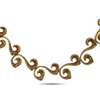 18K Rose Gold 3.06ct Diamond Link Necklace