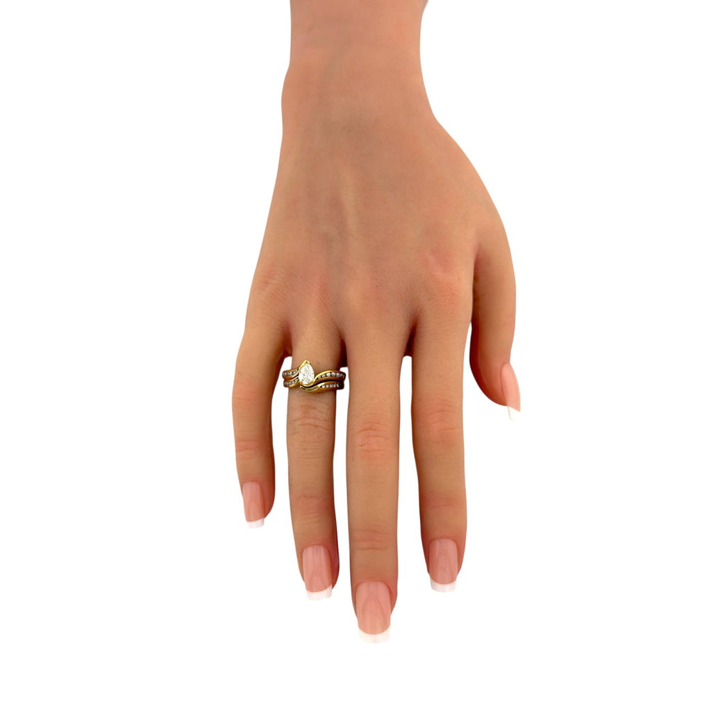 Michael’s 14K Yellow Gold 1.06ct Diamond Ring