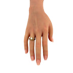 Michael’s 14K Yellow Gold 1.06ct Diamond Ring