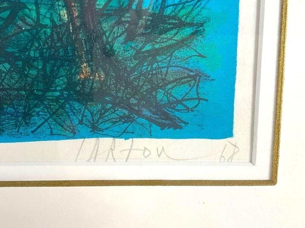 Jean Garzou Original Oil Painting