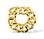 14K Yellow Gold Curb Link Bracelet