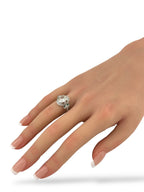 Platinum Ring with 2.71ct Diamond