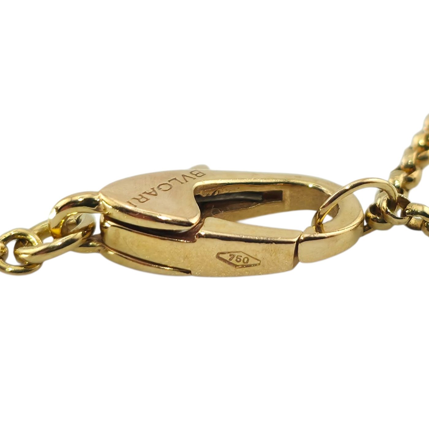Bvlgari Bvlgari Mother of Pearl Rose Gold Necklace