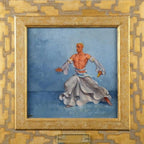 Alexander Canedo, Dancing Man Oil Painting