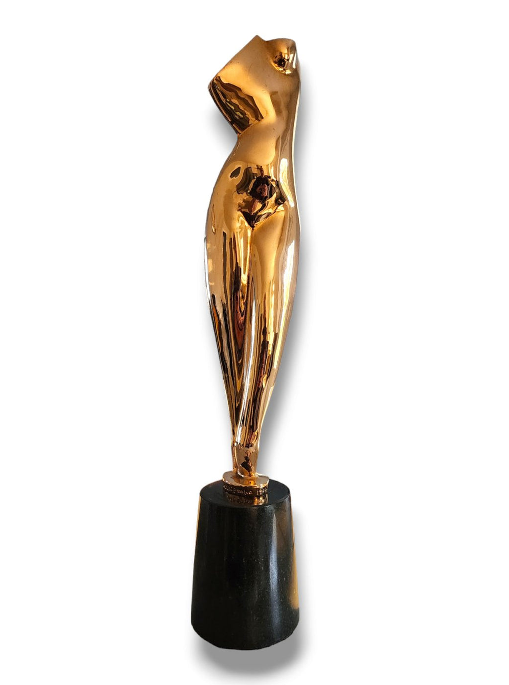 After A. Archipenko A Bronze Sculpture Nude 45.7 cm