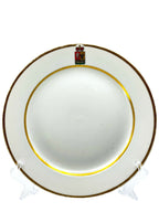 Imperial Russian Porcelain Armorial Plate From The Prince Repnin Family Circa 1870
