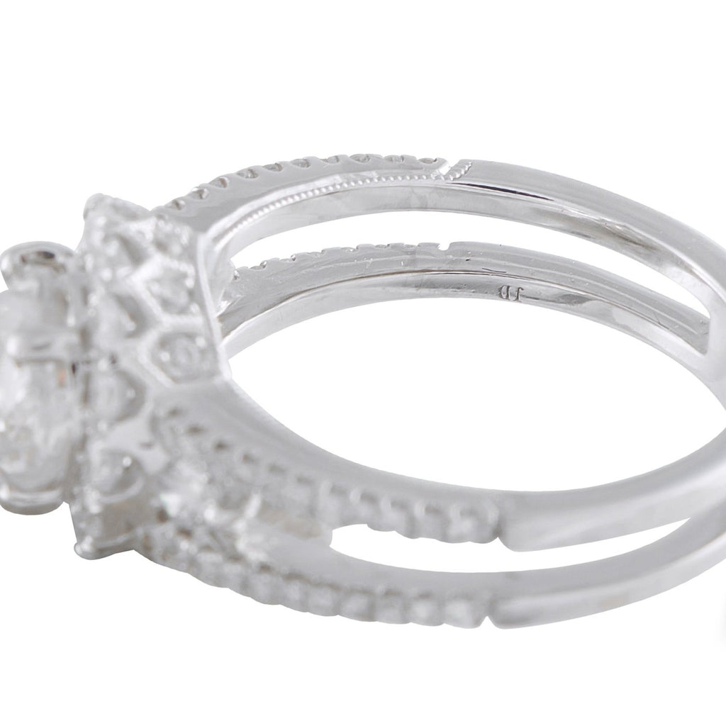18K White Gold 2.16ct Diamond Ring