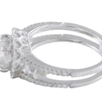 18K White Gold 2.16ct Diamond Ring