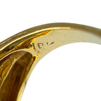 Yellow Gold 2.00ct Diamond Rhomboid Ring