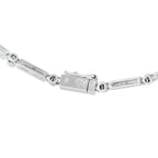 18K White Gold 2.59ct Multi-Diamond Necklace