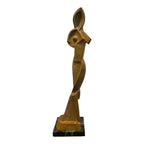 After A. Archipenko A Bronze Sculpture Nude 45.7 cm