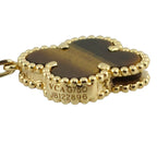 Van Cleef & Arpels 18k Gold Magic Alhambra long necklace, 16 motifs