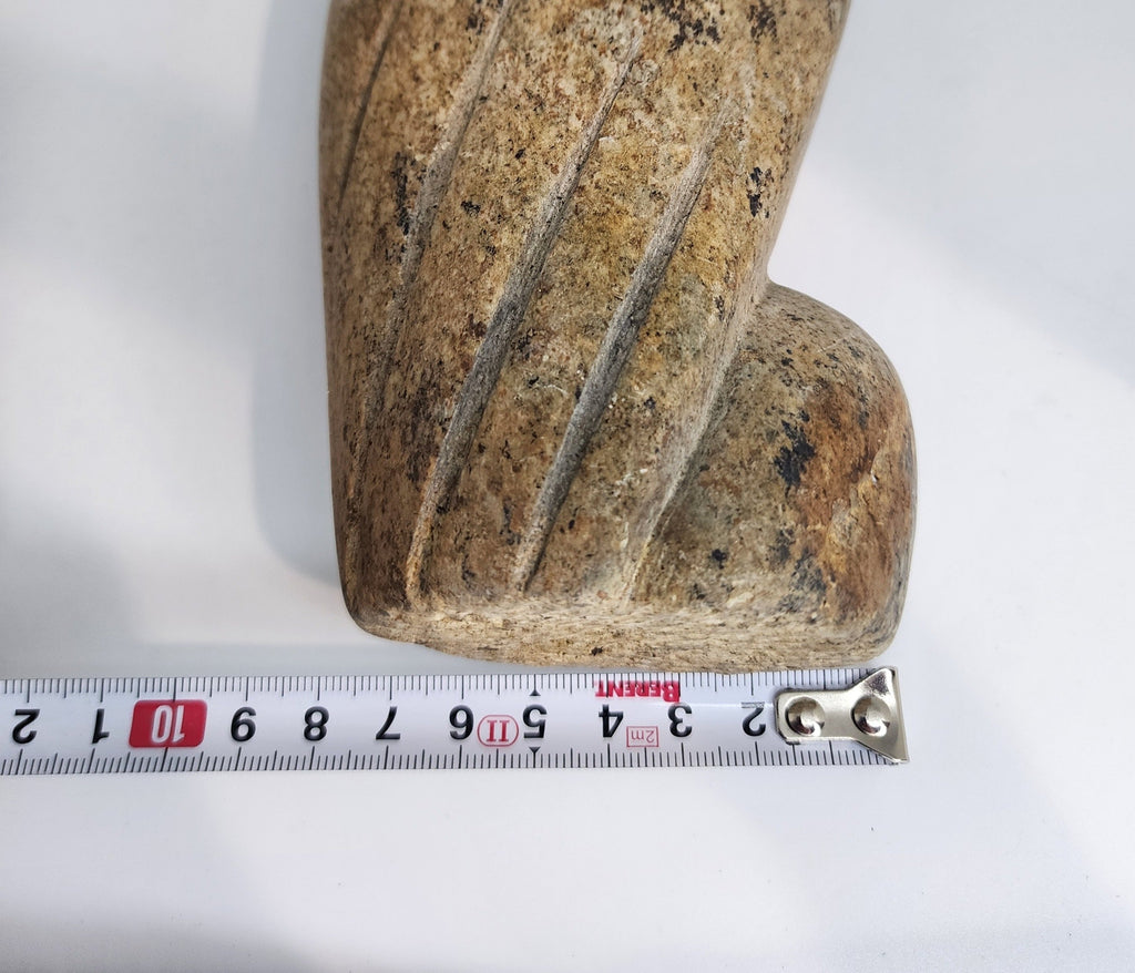 Ancient Stone Pelican Large 24 cm Statue