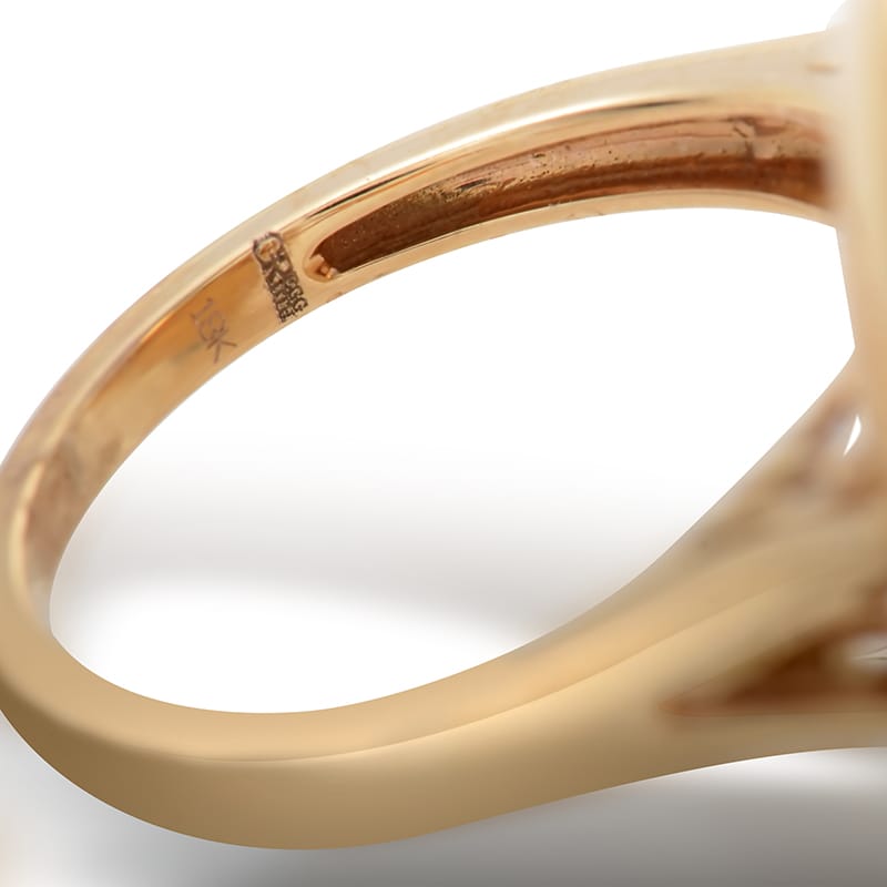 Gregg RuthWomen’s 18K Rose Gold Multi-Diamond Clover Ring