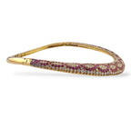 18K Gold 8.3ct Ruby and 13.5ct Diamond Necklace