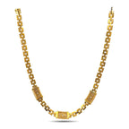 Cartier 4.40ct Diamond Maillon Panthere 18K Yellow Gold Link Necklace
