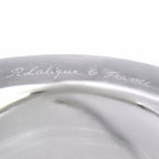 Lalique Garance Abstract Aquatic Vase in Polished and Frosted Crystal France