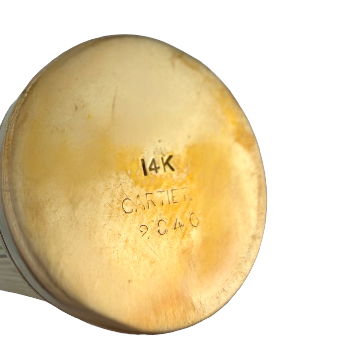 Cartier - Lipstick Case - 14kt gold