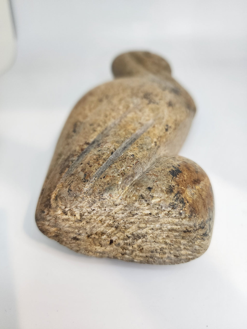 Ancient Stone Pelican Large 24 cm Statue