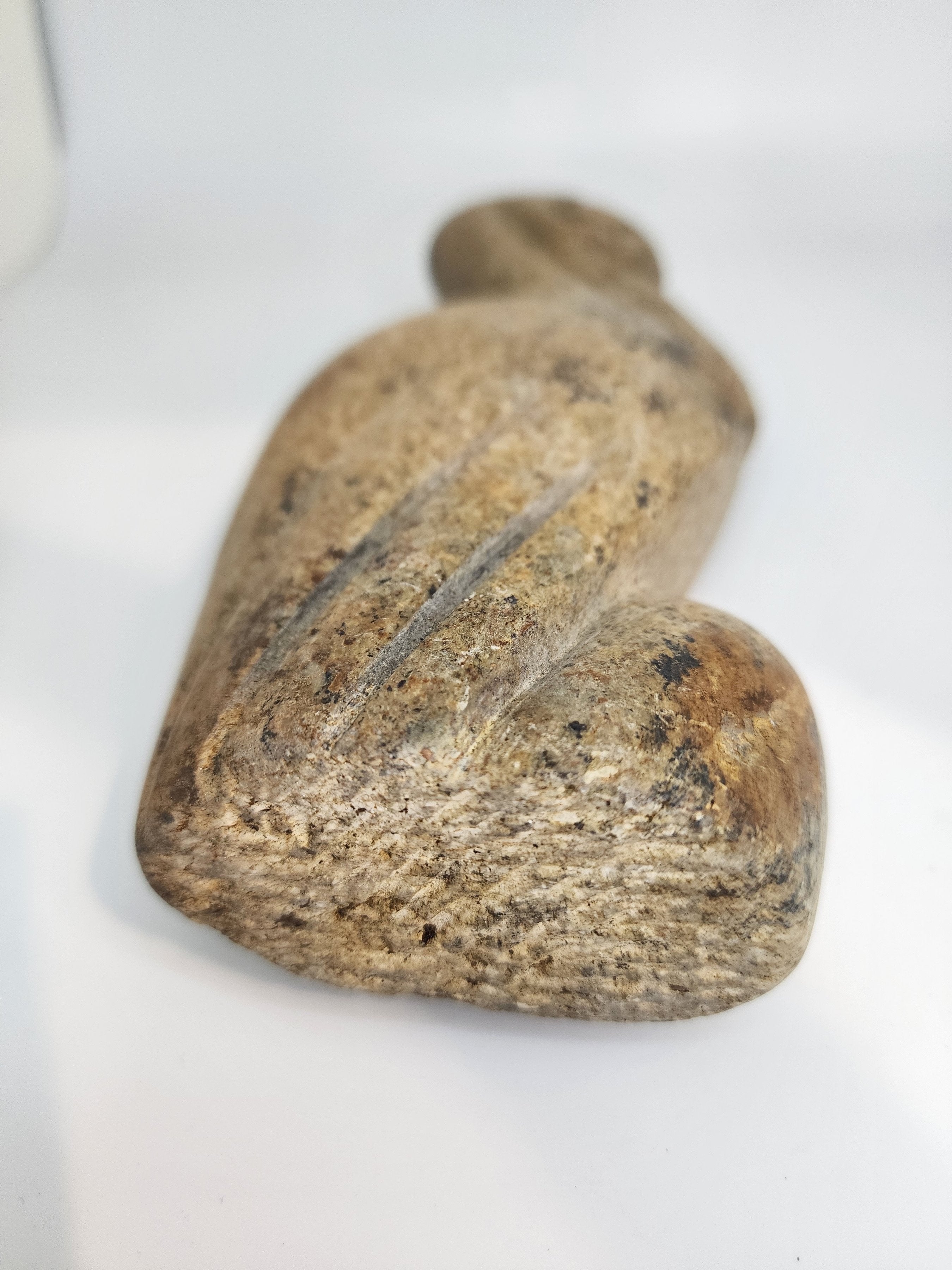 Ancient Stone Pelican Large 24 cm Statue