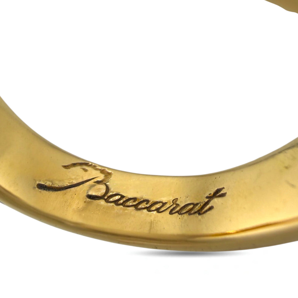 Bacharach 18K Yellow Gold Smoky and Rutilated Quartz Necklace and Ring Set