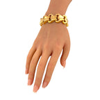 18K Yellow Gold Link Bracelet