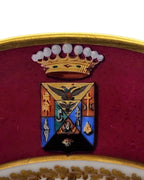 Armorial Plate with Coat of Arms for Count Bezborodko