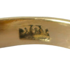 18K Gold Ring with Deep Green Emerald