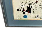 Joan Miro (1893-1983) Signed Print