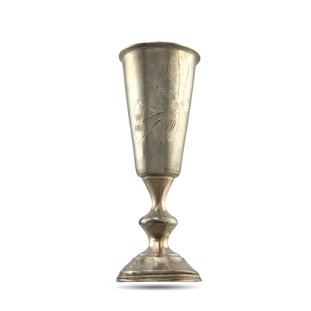 Imperial Russian 84 Zolotnik Silver Antique Cup