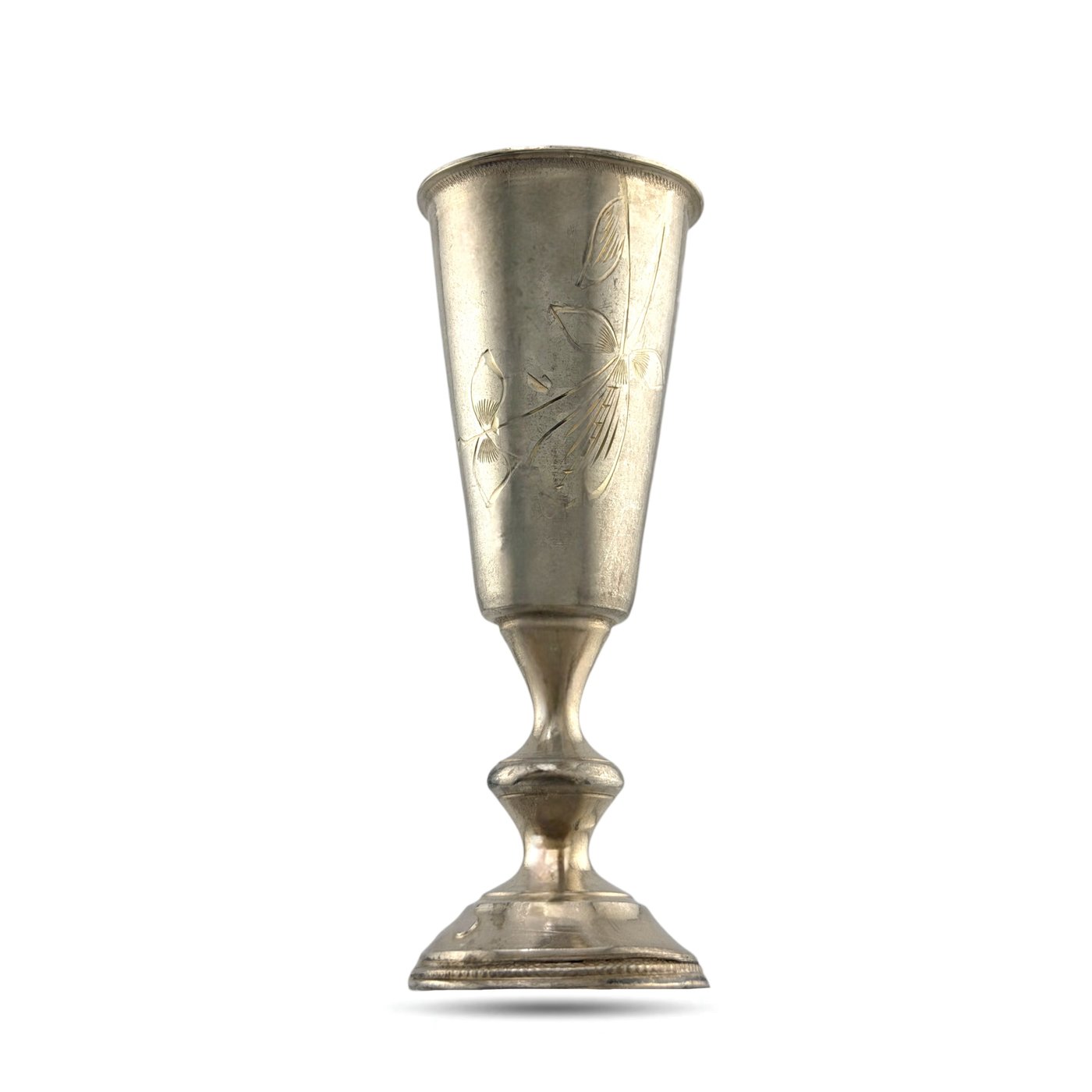 Imperial Russian 84 Zolotnik Silver Antique Cup