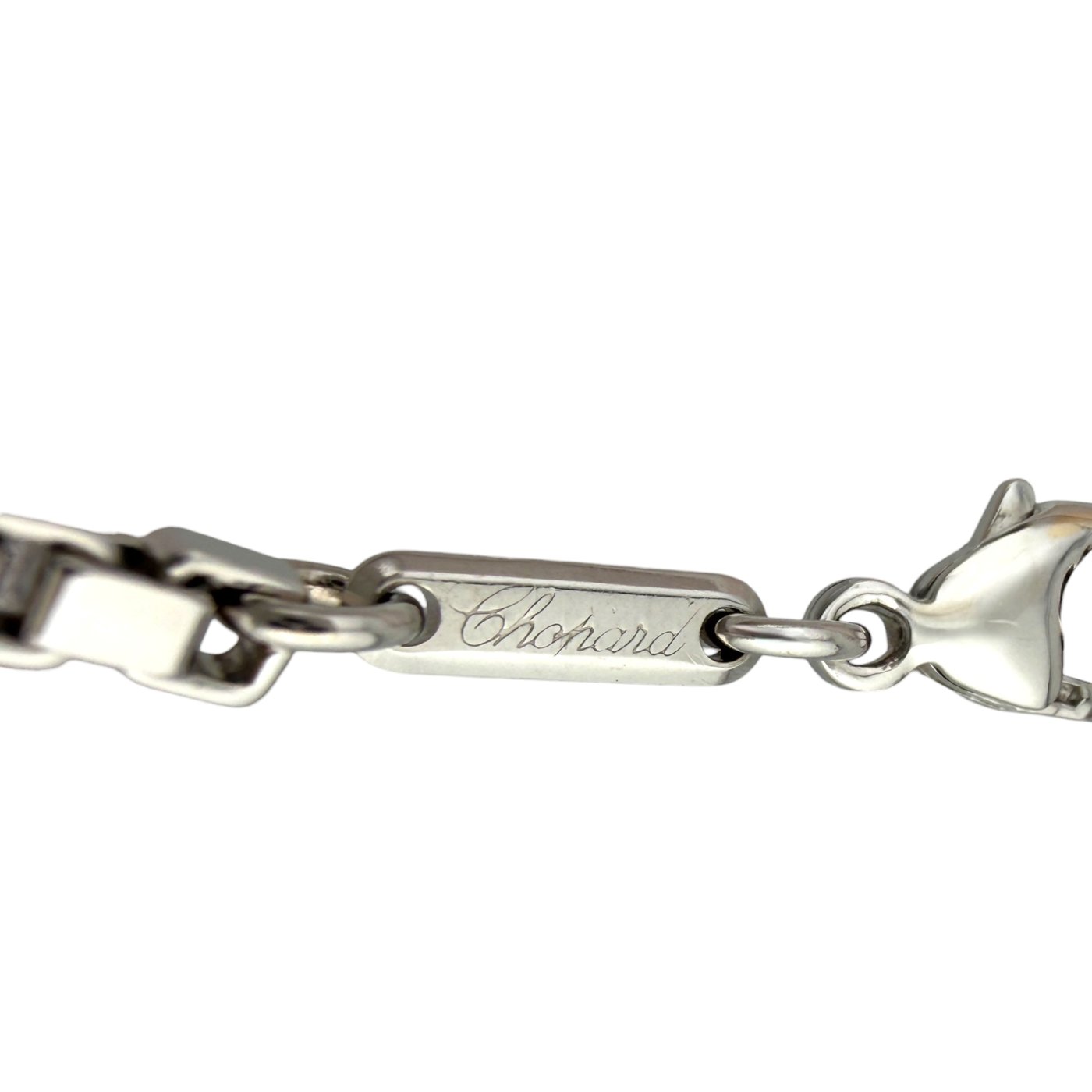 Chopard 18K White Gold 0.60ct Diamond Necklace