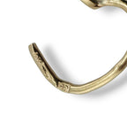 Antique Russian 56K Gold (14K) and Diamond Earrings Circa 1900