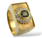 Le Vian 18K Gold Emerald and Diamond Ring
