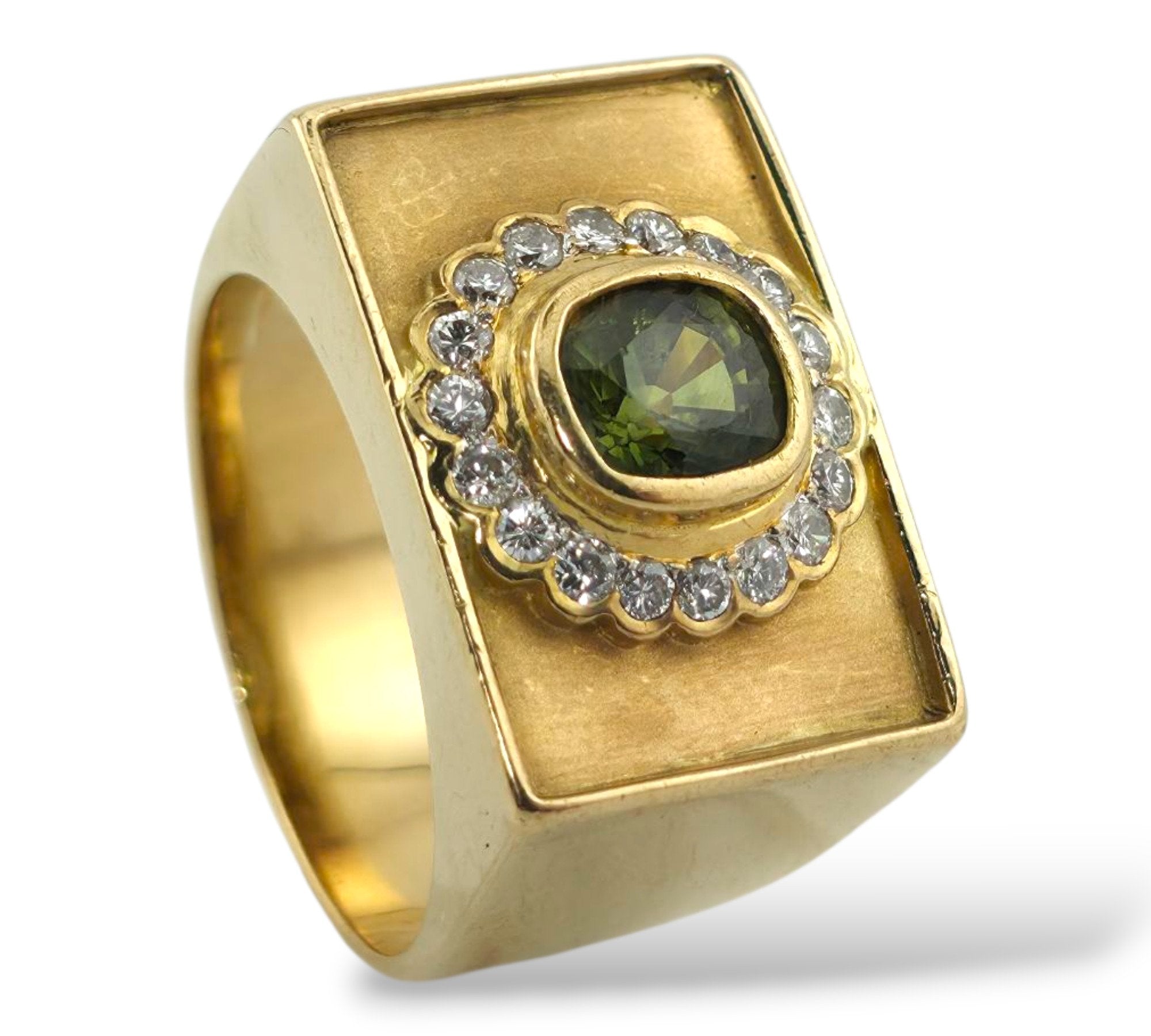 Le Vian 18K Gold Emerald and Diamond Ring